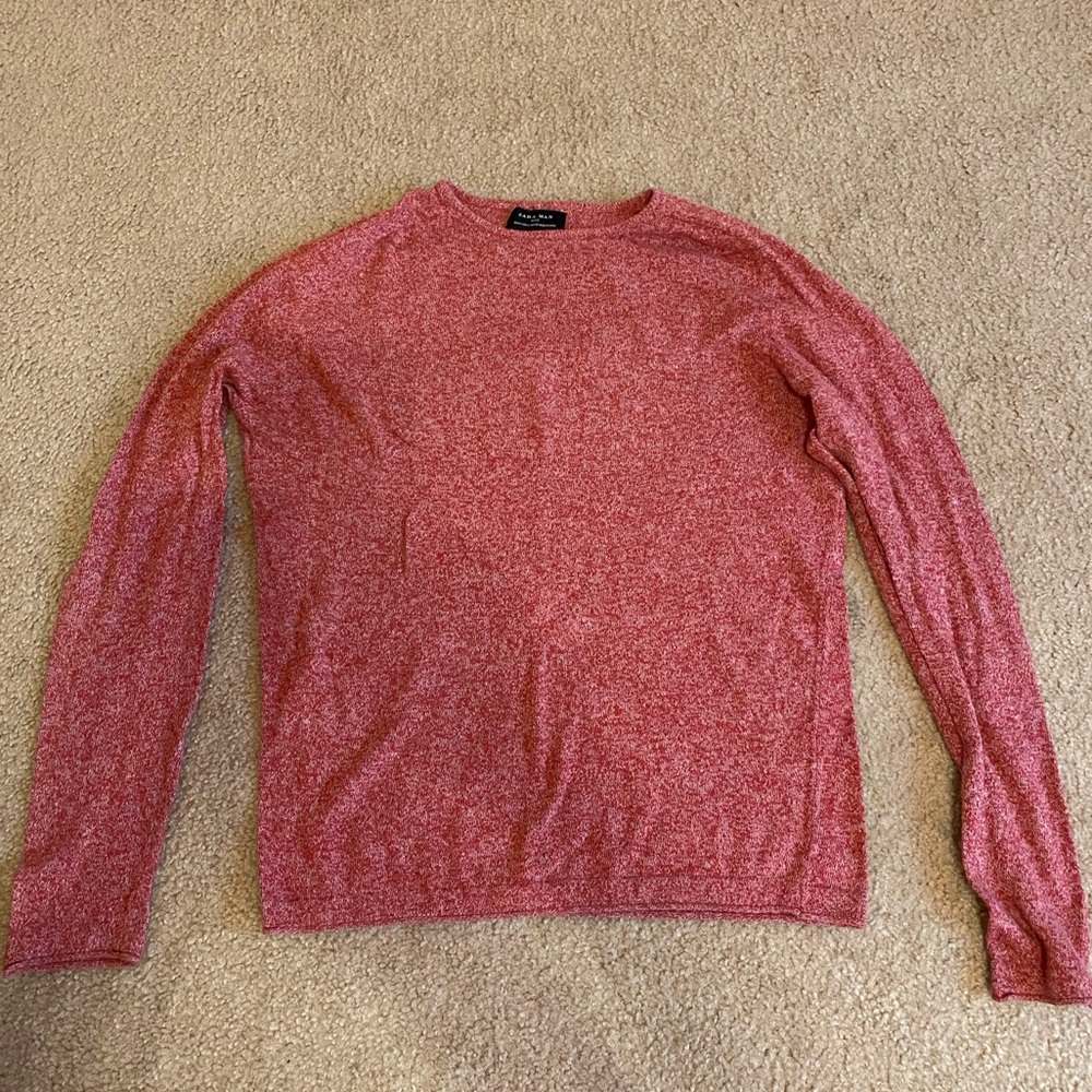 Red Sweater